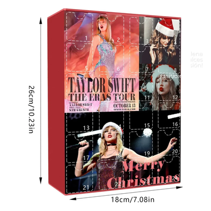 Calendario de Adviento Inspiracional - 24 dias